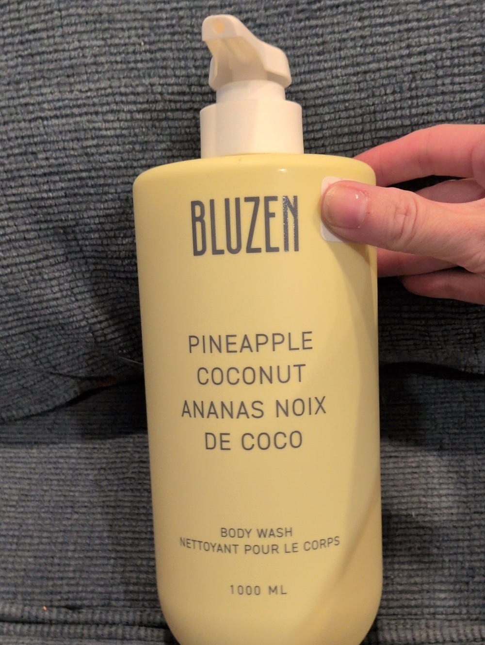 Bluzen Pineapple Coconut Body Wash